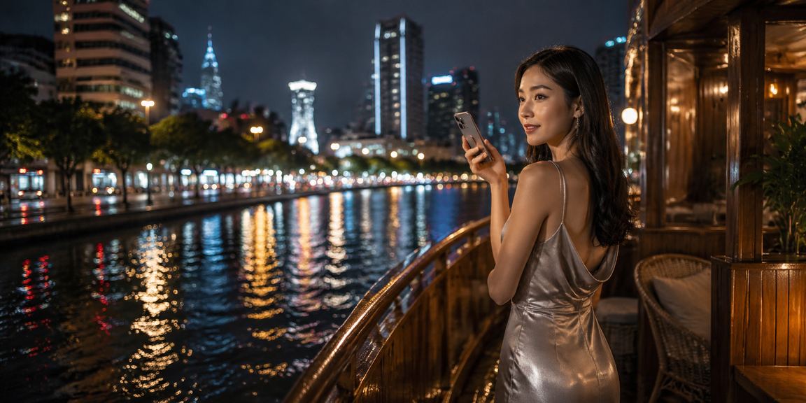 Người chơi VIP thưởng thức cà phê và xem ưu đãi bonus tại Hồ Chí Minh