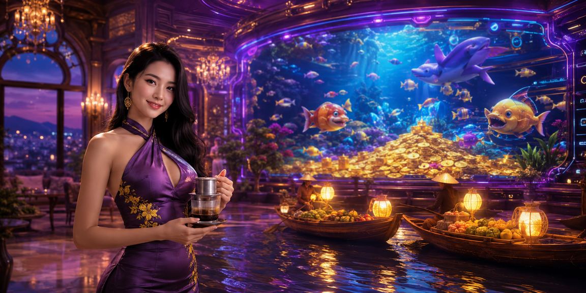 Không gian casino trực tuyến hiện đại dành cho người chơi Việt Nam